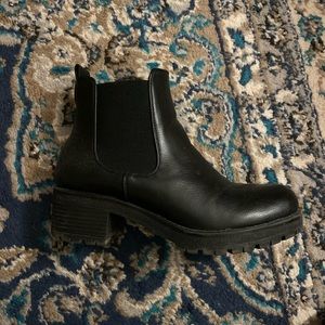 Black Chelsea Boots